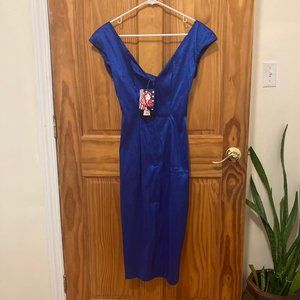 Pinup Girl Clothing (PUG) Dixiefried Niagara Dress